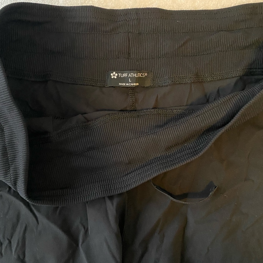 Tuff Athletic Shorts, size L. - Picture 3 of 4